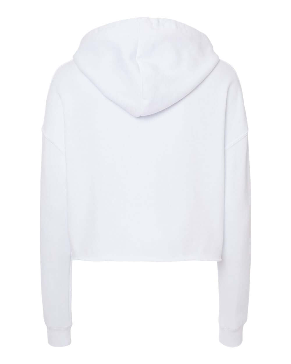 Cropped Hooded Sweatshirt