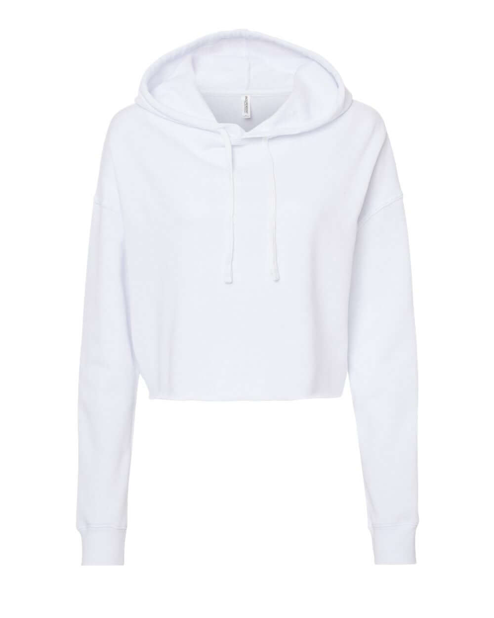 Cropped Hooded Sweatshirt