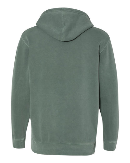 Unisex Midweight Pigment-Dyed Hooded Sweatshirt