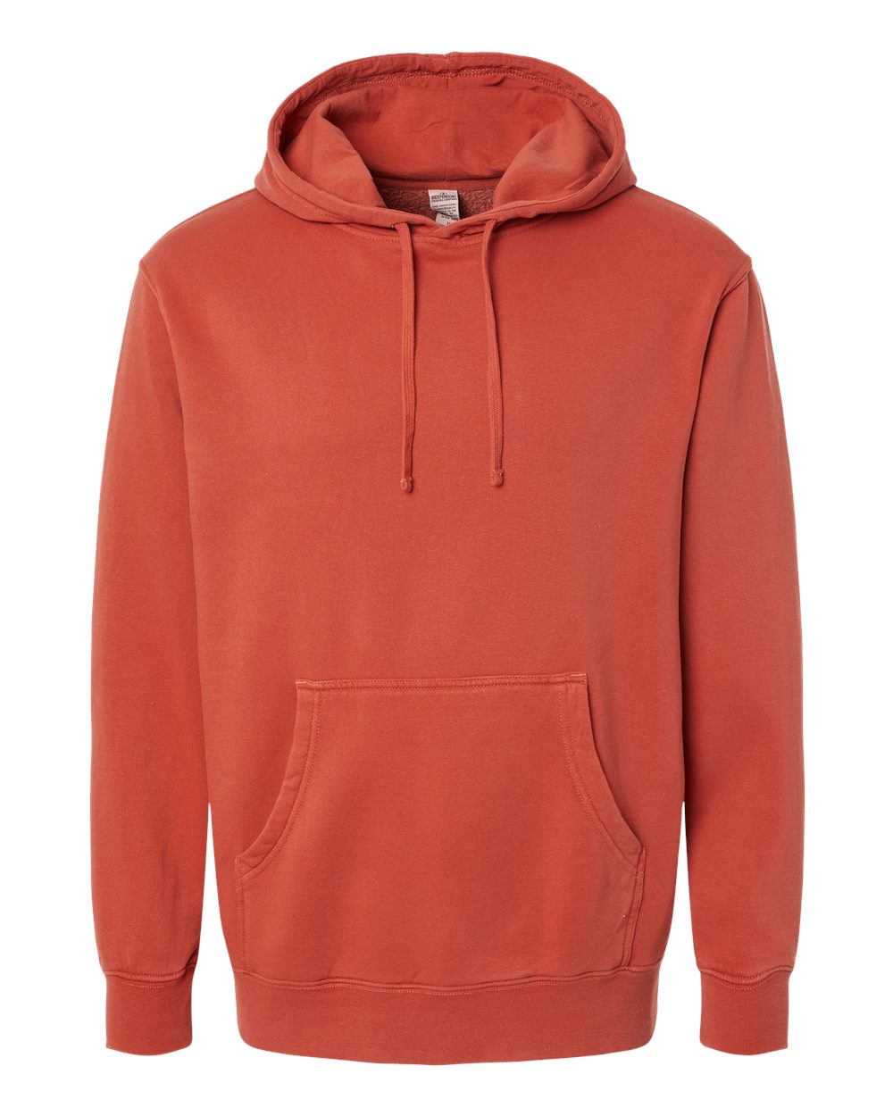 Unisex Midweight Pigment-Dyed Hooded Sweatshirt