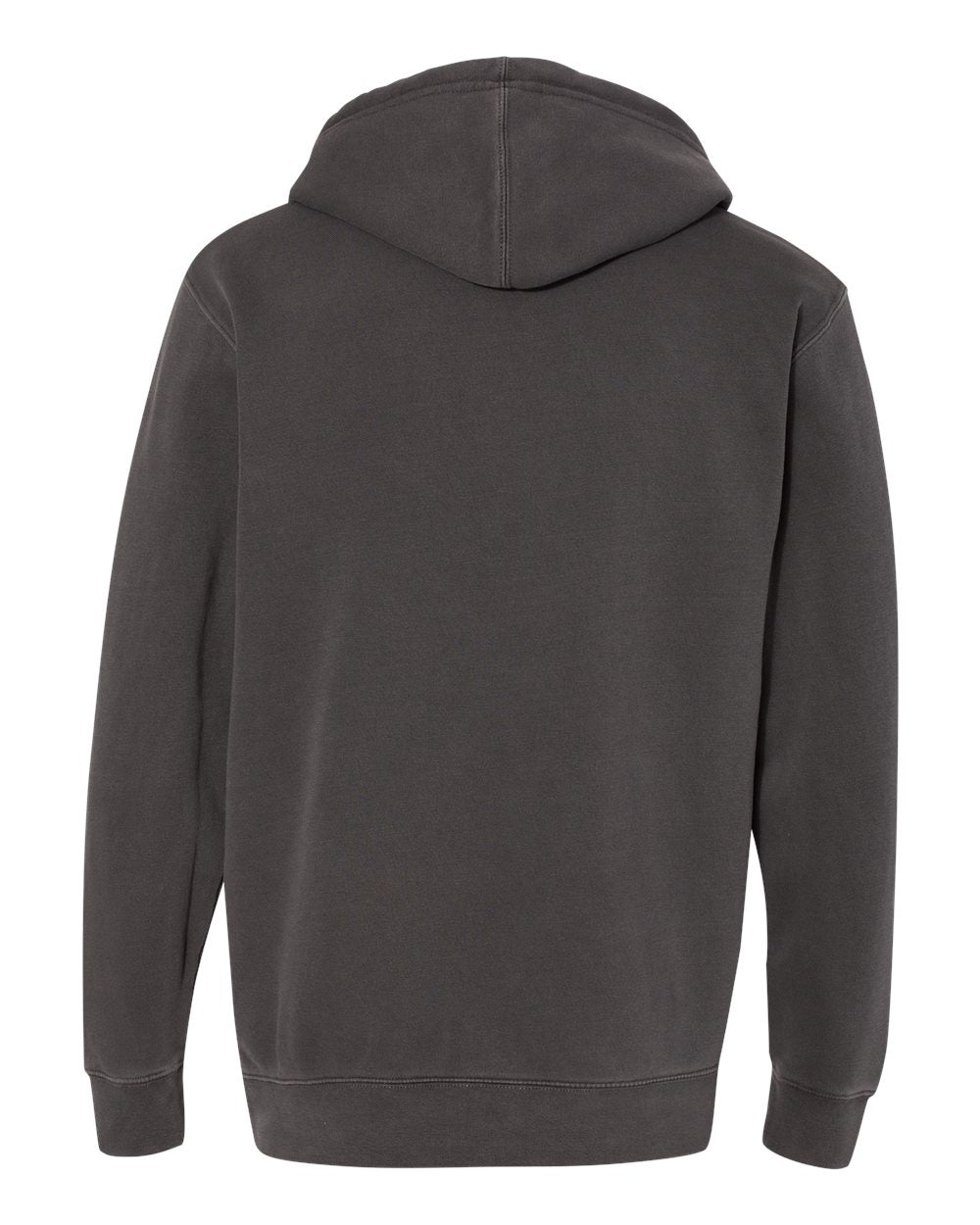 Unisex Midweight Pigment-Dyed Hooded Sweatshirt