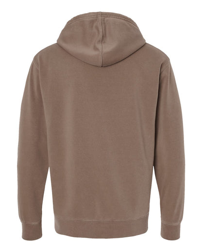 Unisex Midweight Pigment-Dyed Hooded Sweatshirt