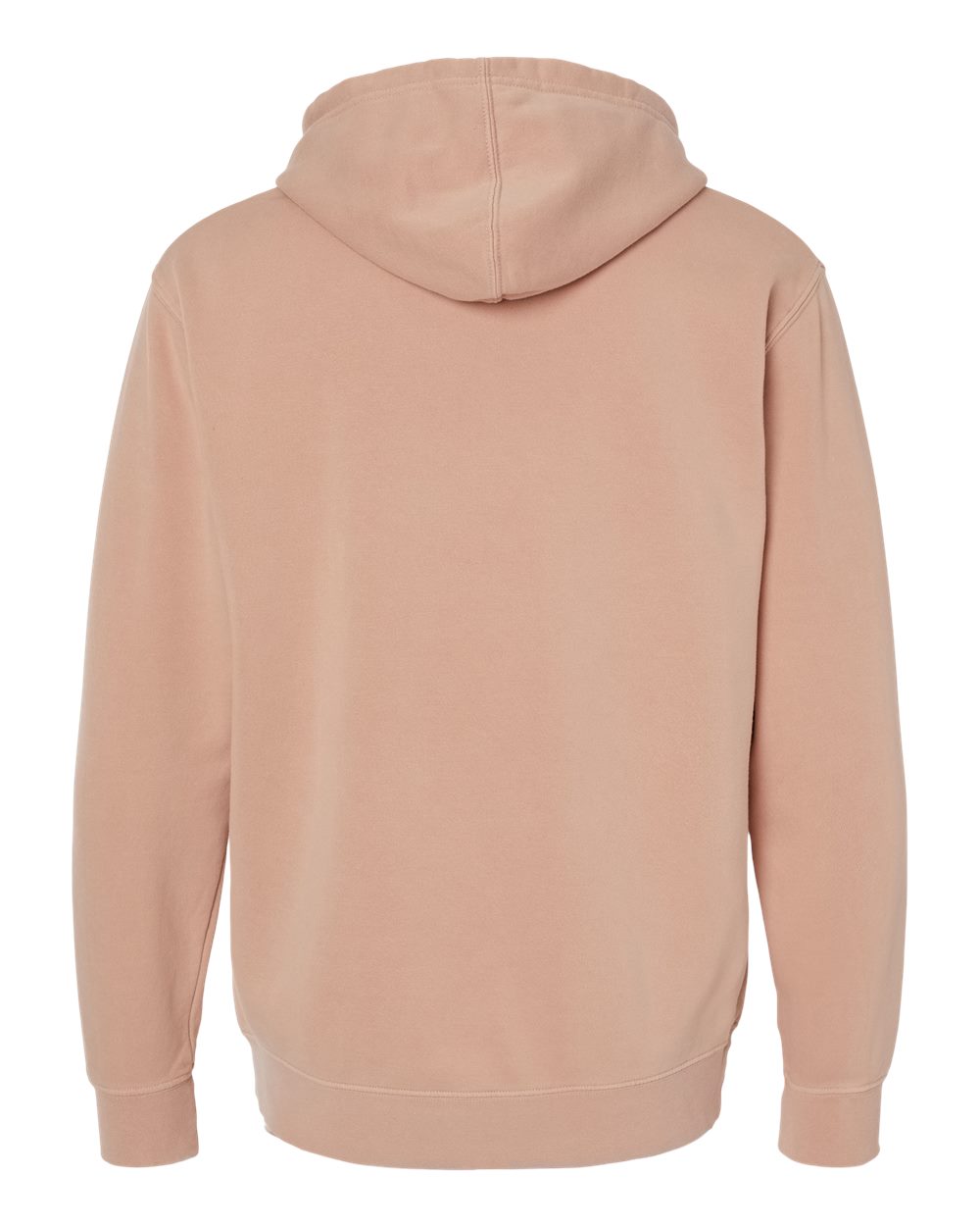 Unisex Midweight Pigment-Dyed Hooded Sweatshirt