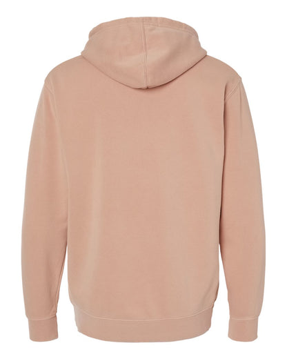 Unisex Midweight Pigment-Dyed Hooded Sweatshirt