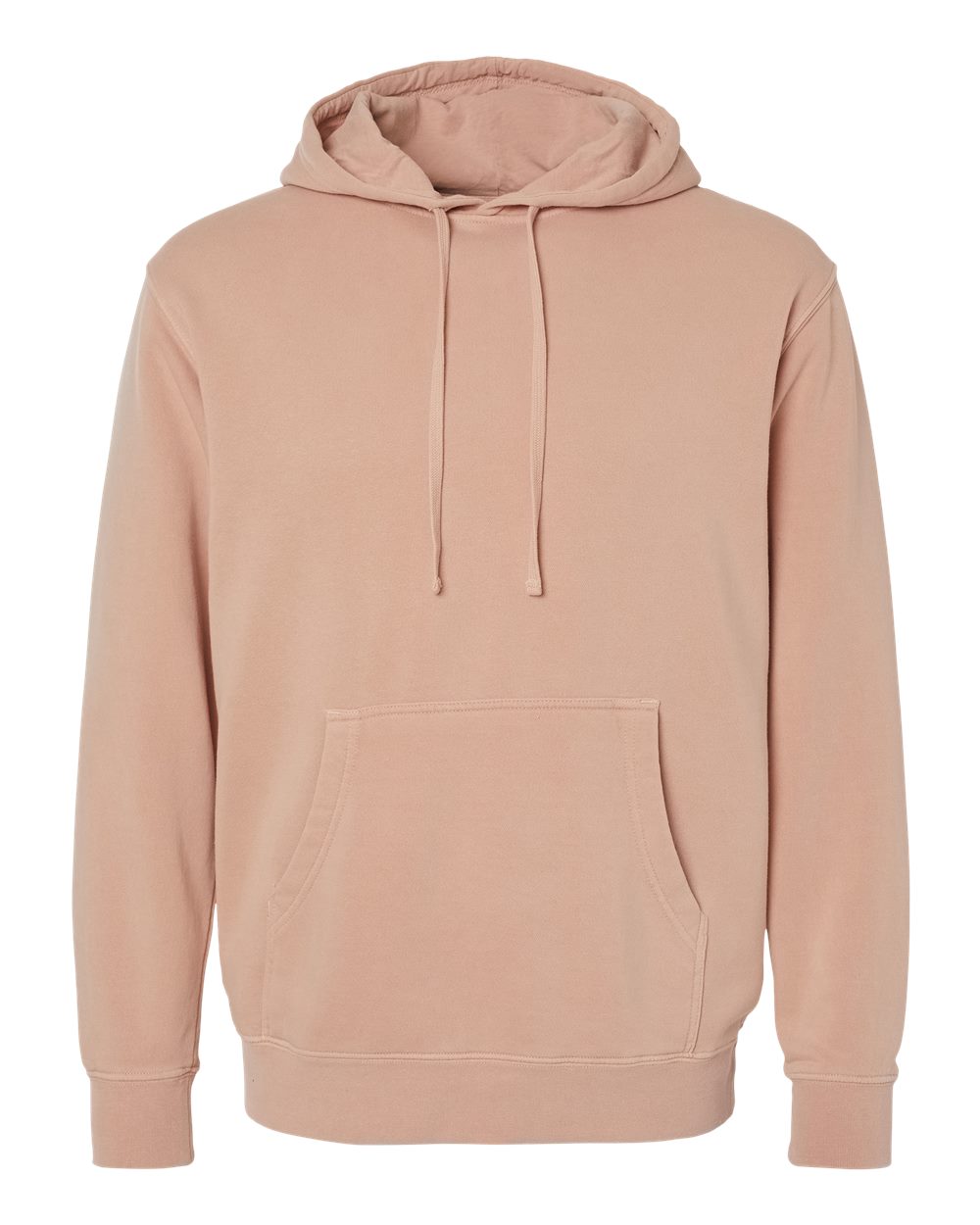 Unisex Midweight Pigment-Dyed Hooded Sweatshirt