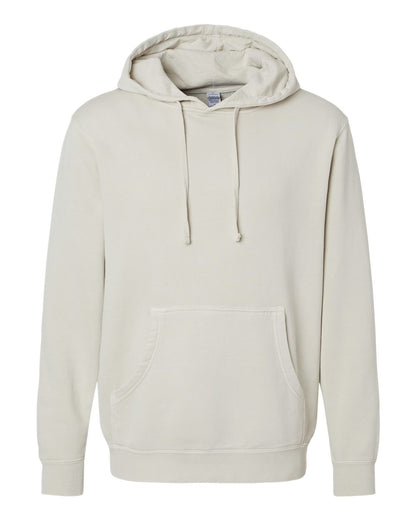 Unisex Midweight Pigment-Dyed Hooded Sweatshirt