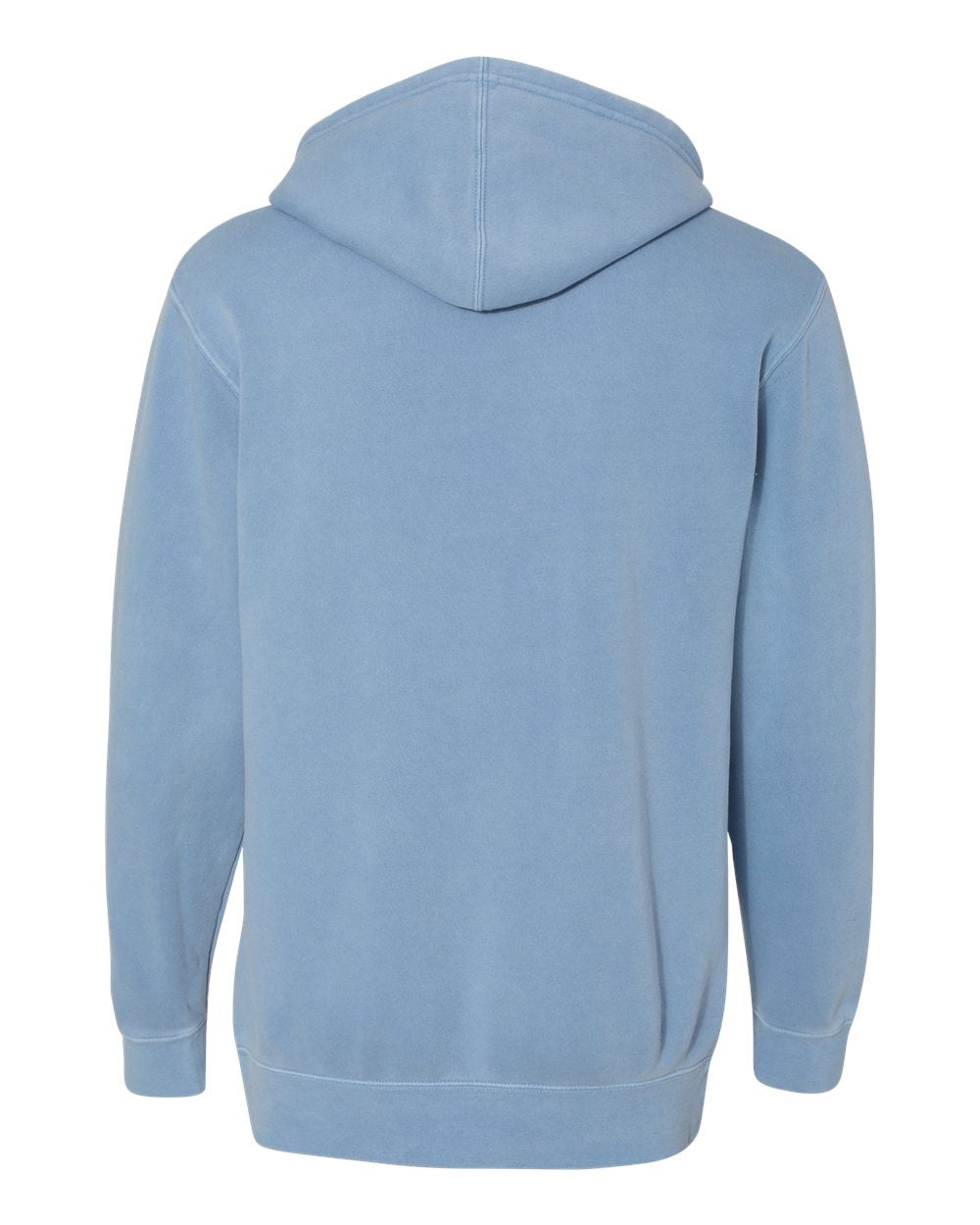 Unisex Midweight Pigment-Dyed Hooded Sweatshirt