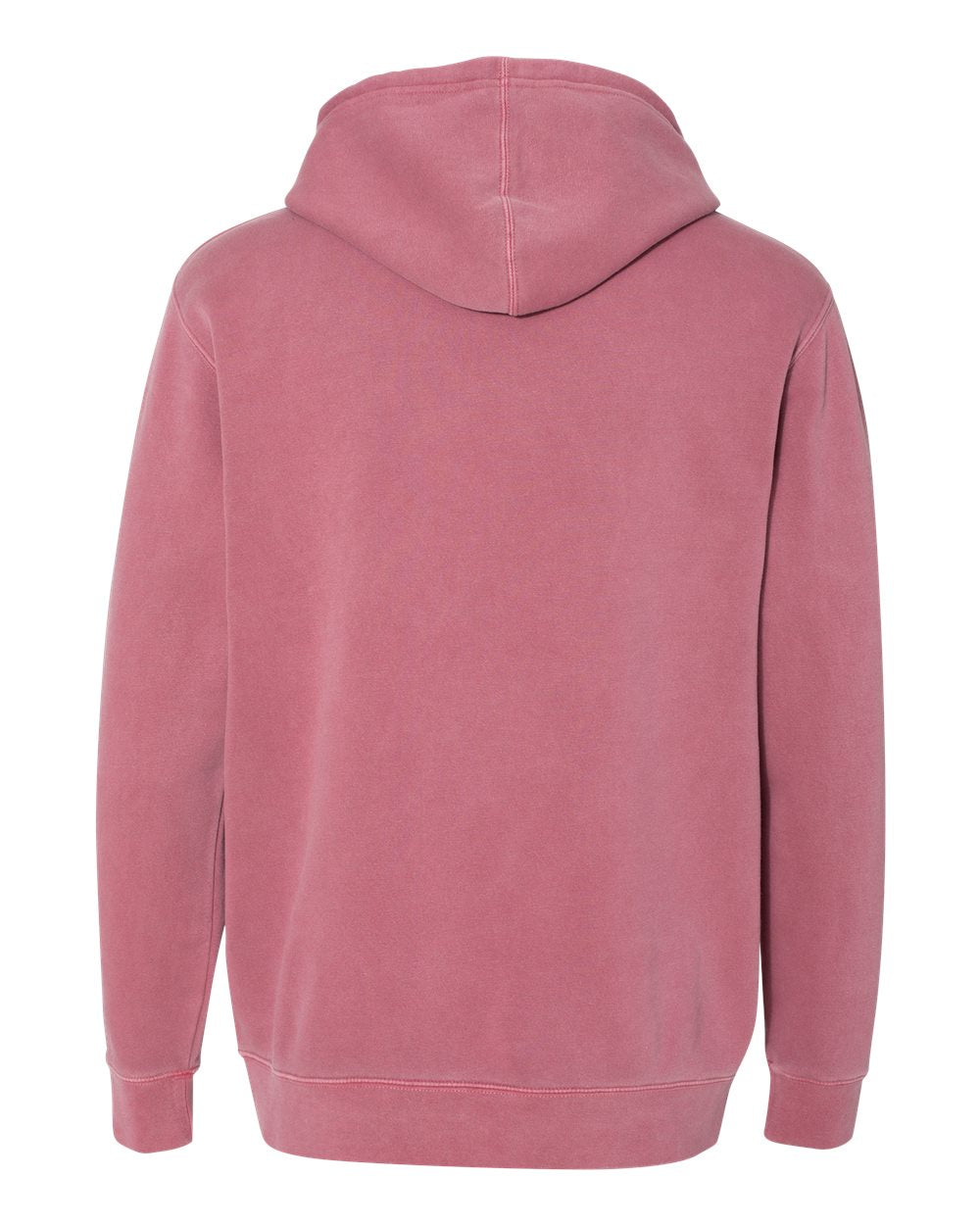 Unisex Midweight Pigment-Dyed Hooded Sweatshirt