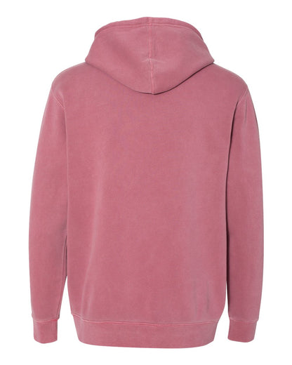 Unisex Midweight Pigment-Dyed Hooded Sweatshirt