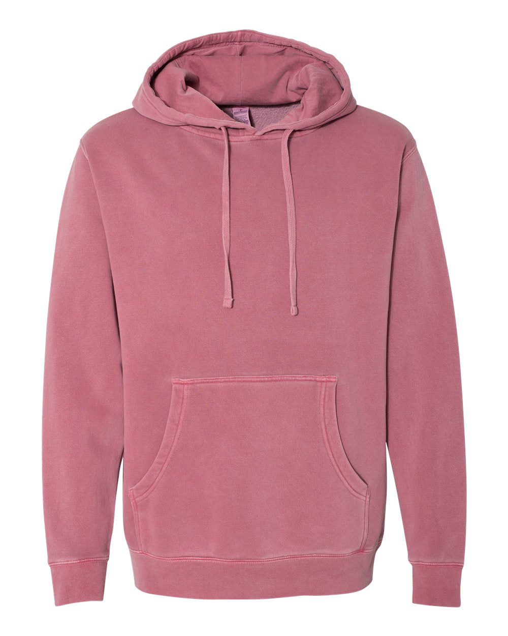 Unisex Midweight Pigment-Dyed Hooded Sweatshirt