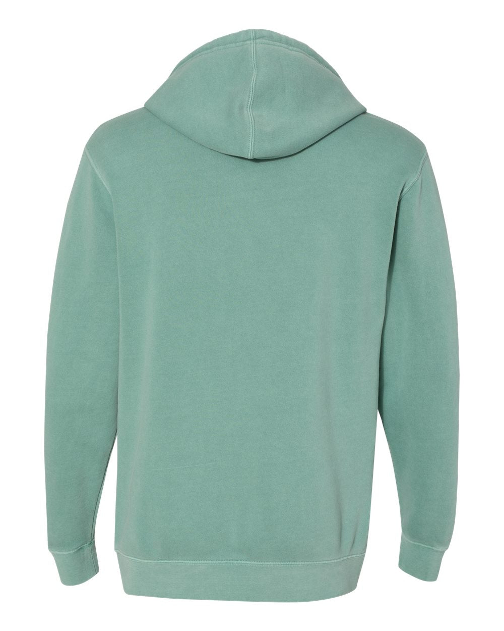 Unisex Midweight Pigment-Dyed Hooded Sweatshirt