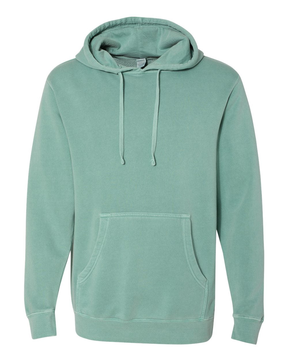 Unisex Midweight Pigment-Dyed Hooded Sweatshirt