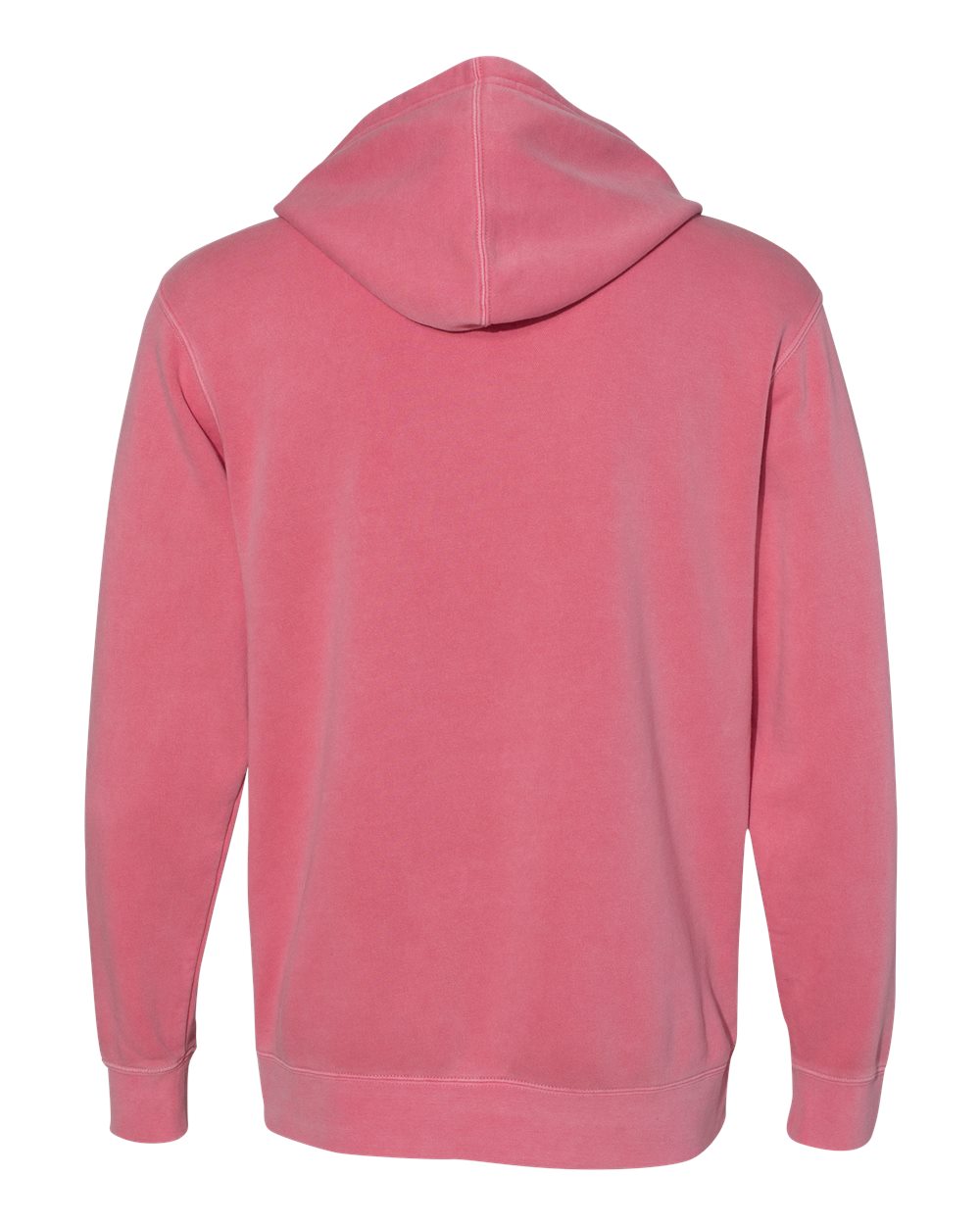 Unisex Midweight Pigment-Dyed Hooded Sweatshirt