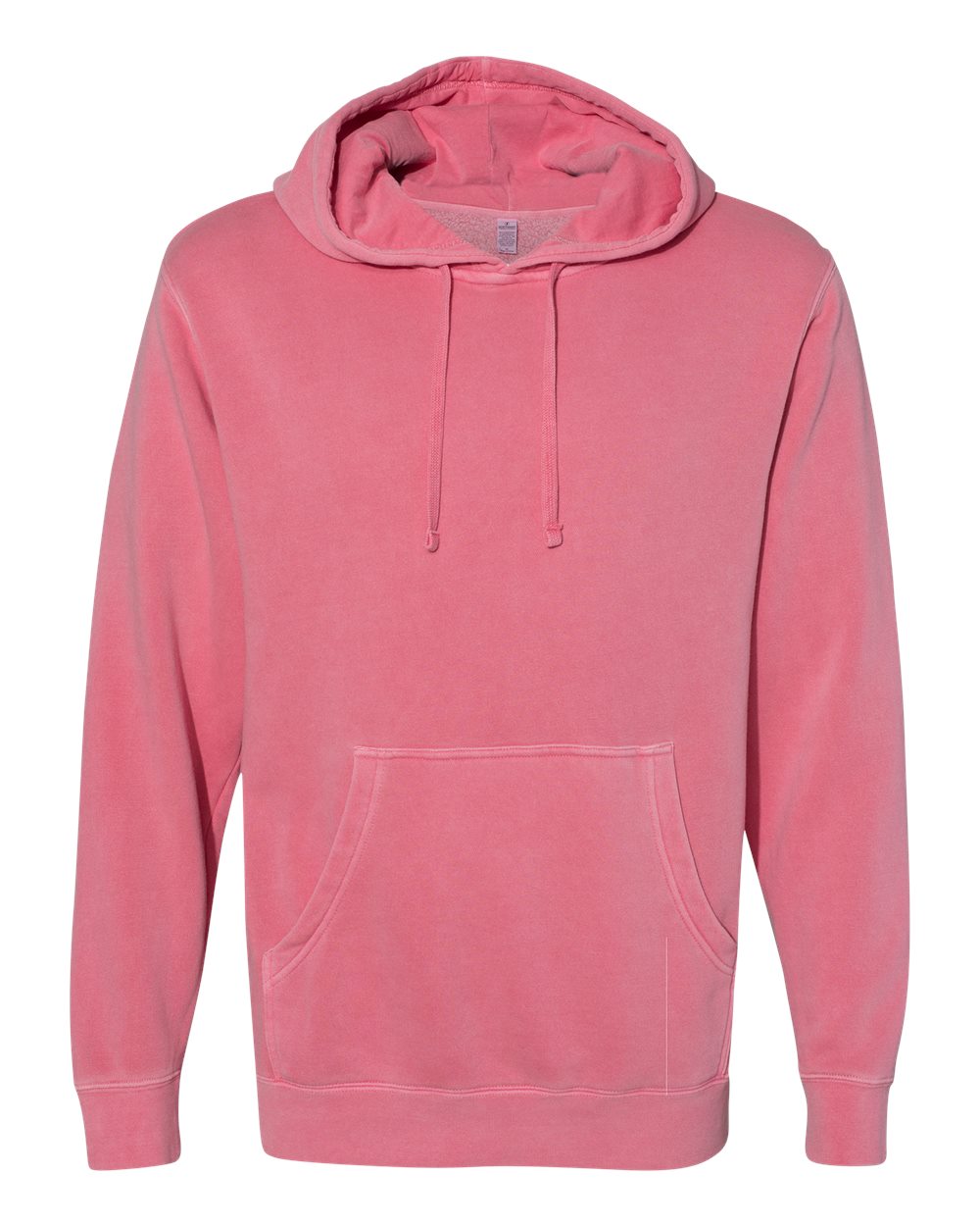 Unisex Midweight Pigment-Dyed Hooded Sweatshirt