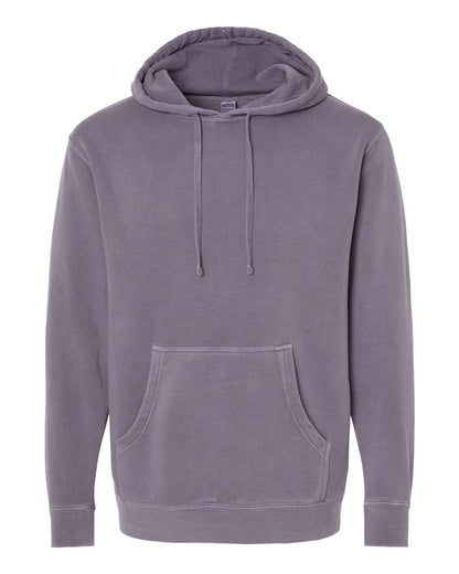 Unisex Midweight Pigment-Dyed Hooded Sweatshirt