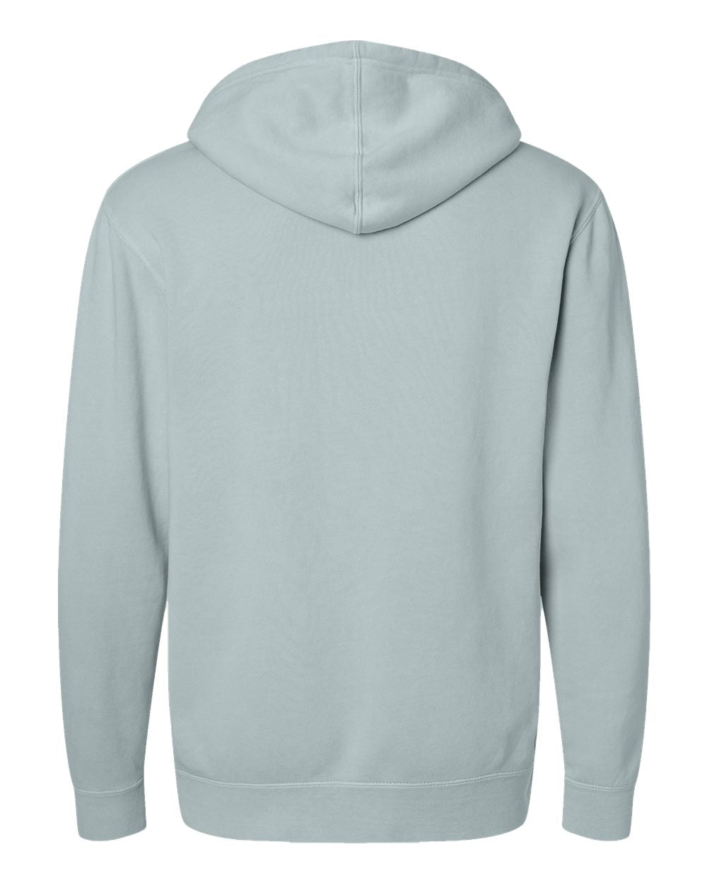 Unisex Midweight Pigment-Dyed Hooded Sweatshirt