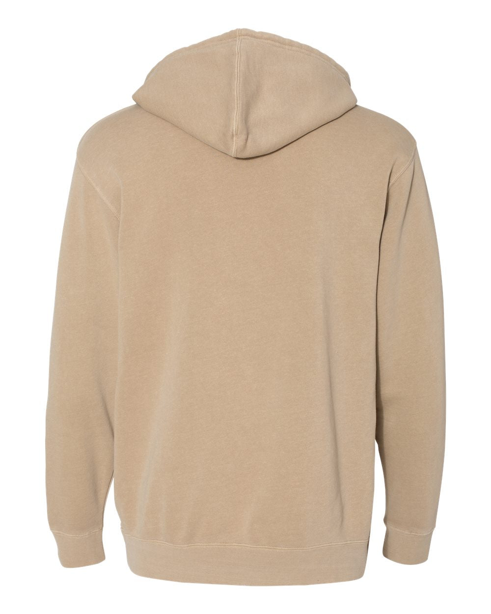 Unisex Midweight Pigment-Dyed Hooded Sweatshirt