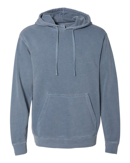 Unisex Midweight Pigment-Dyed Hooded Sweatshirt