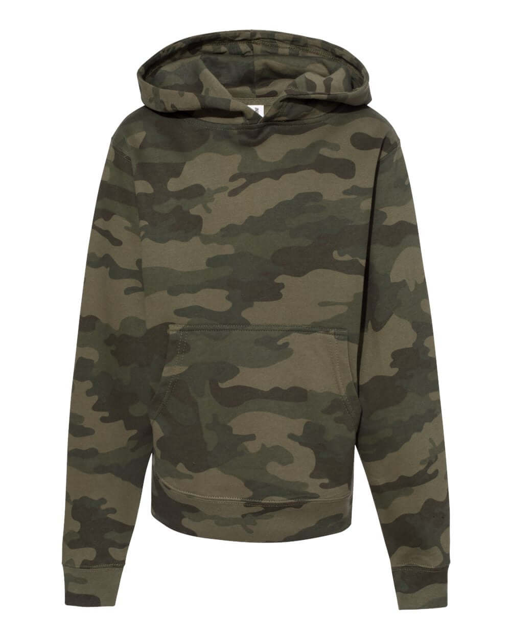 Youth Midweight Hooded Sweatshirt