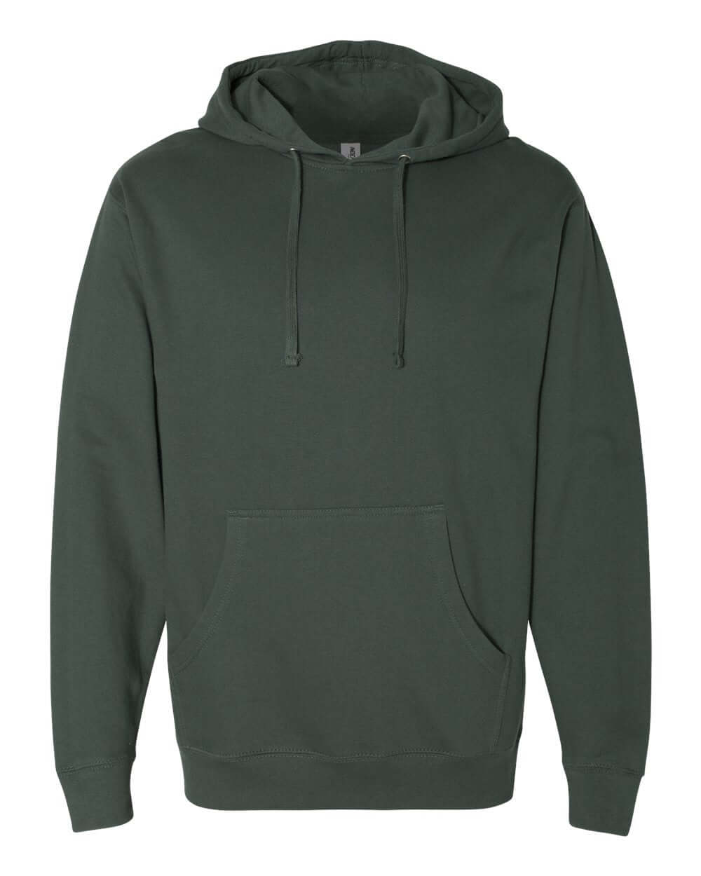 Midweight Hooded Sweatshirt