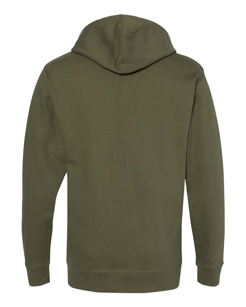 Midweight Hooded Sweatshirt