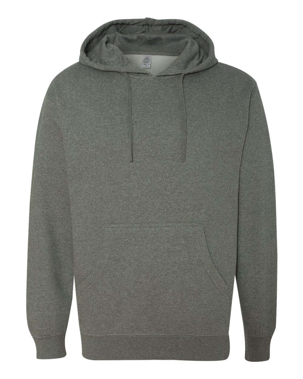 Midweight Hooded Sweatshirt